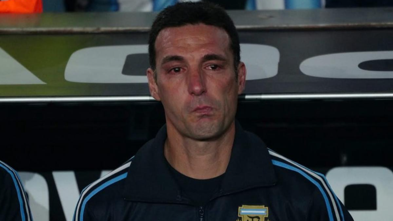 La Capital | La emoción de Scaloni tras despedir a Messi: Fue un sueño que pude hacer realidad