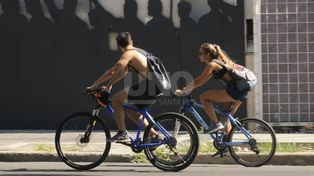 En lo que va de 2025, el 9 % de las personas fallecidas en siniestros viales en la provincia de Santa Fe eran ciclistas.