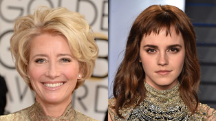&nbsp;Emma Thompson y Emma Watson, unidas por mucho más que la fecha de nacimiento.&nbsp;