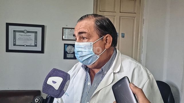 Juan Pablo Poletti director del hospital José María Cullen