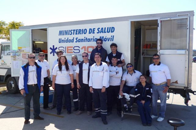 Exitoso operativo de seguridad sanitaria durante el Súper TC 2000