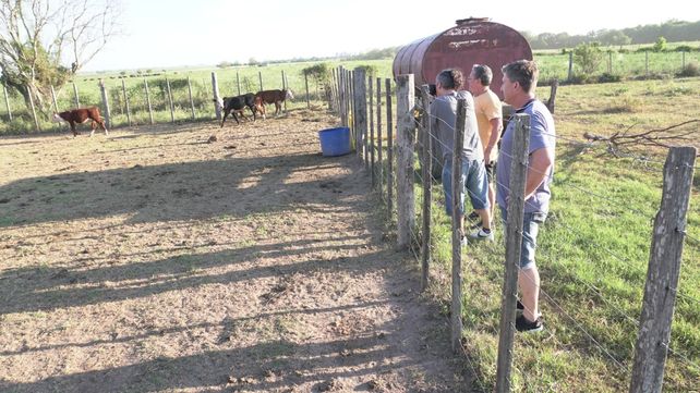 Entre las locaciones también hay un área rural.