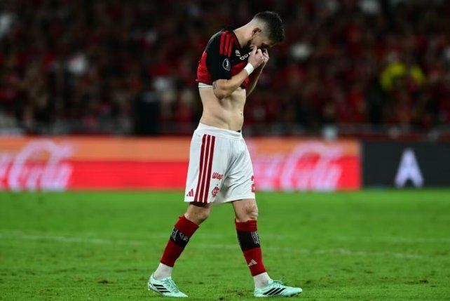 Cimbronazo en Flamengo: Jorginho dio positivo de doping tras el duelo ante Estudiantes