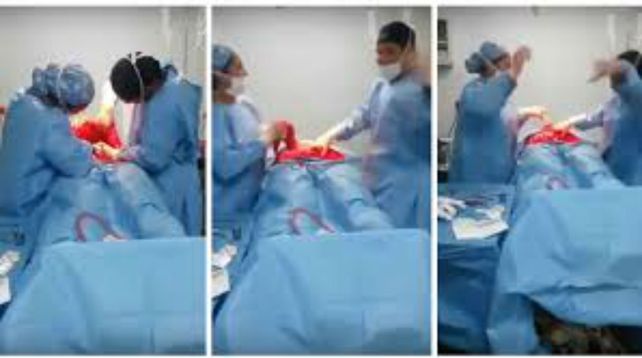 Un cirujano baila al ritmo de un hit de Bruno Mars mientras opera a uno de sus pacientes