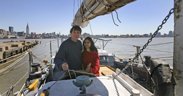 Una pareja viaj&oacute; 1.000 d&iacute;as en un velero sin tocar puerto alguno