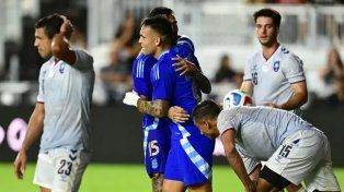 La lista de los máximos goleadores de la Selección tras el doblete de Lautaro Martínez
