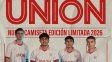 Unión presentó una camiseta retro que revive una parte de su historia