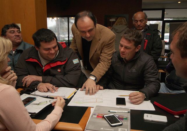 Súper TC2000: avanzan los trabajos en el armado del Circuito Callejero de Santa Fe para fin de mes