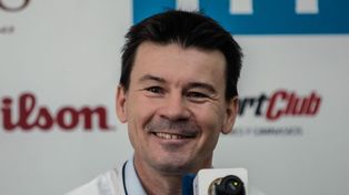 Guillermo Coria, capitán de Copa Davis: Estoy maduro y preparado