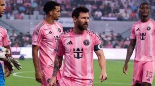 Inter Miami, con Messi entre los titulares, igualó frente a Atlanta