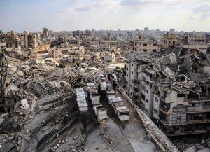 Israel atacó un complejo hospitalario en Gaza contra un comandante de Hamas