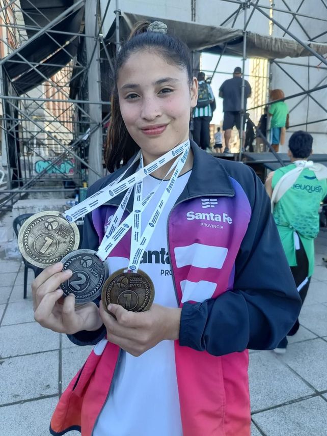 Deportistas de General López se destacaron a nivel nacional en los Juegos Evita