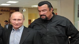Las razones por las que Steven Seagal se nacionalizó ruso