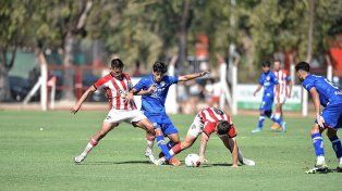 Unión no hizo pie en City Bell y Estudiantes lo goleó 5-0 en Reserva.