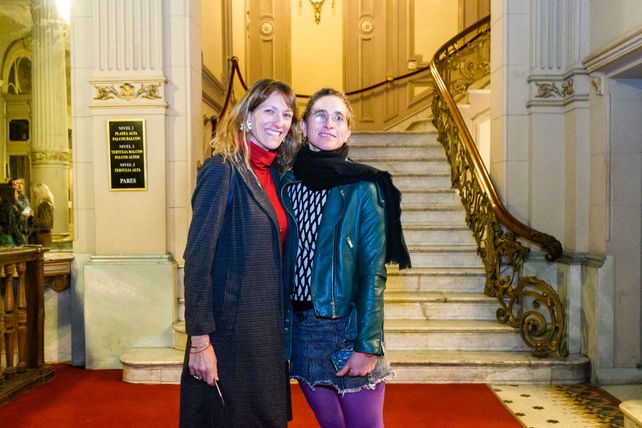 Regina Pedemonte y Luciana Carunchi