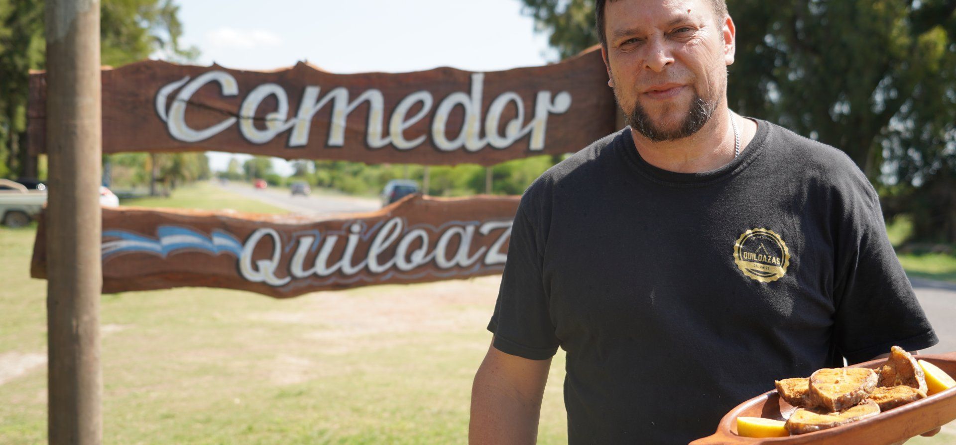 Quiloazas, un parador especializado en pescados a pocos minutos de Santa Fe