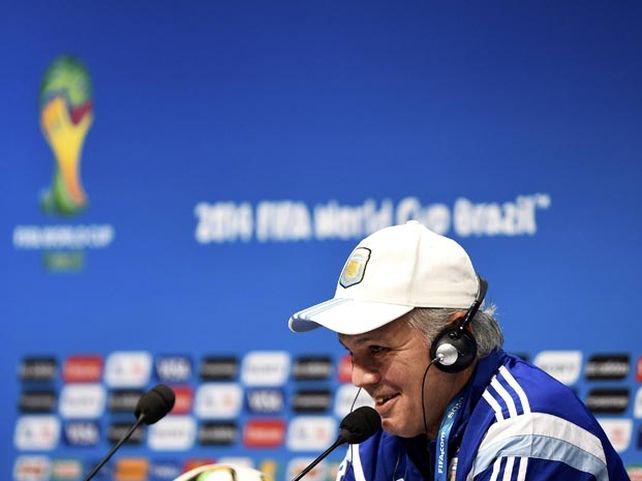 Sabella dijo que ante Alemania habrá que hacer el partido perfecto y no confirmó a Di María