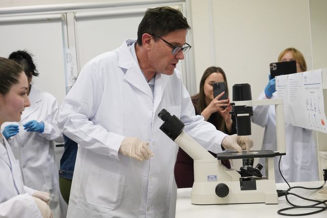 El ministro de Educación