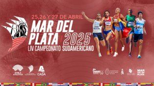 Mar del Plata será sede de una gran competición de atletismo