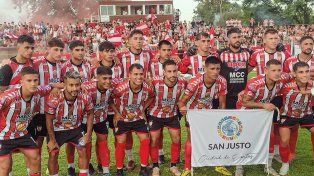 Colón de San Justo se quedó con la primera final ante Ben Hur de Rafaela.