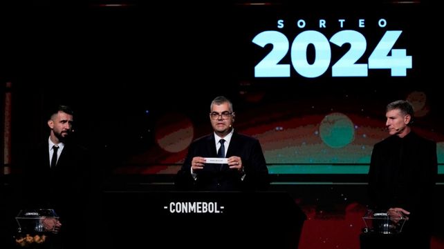 El momento del sorteo