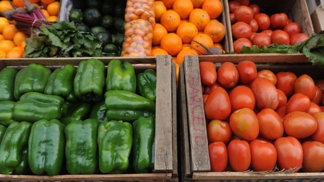 Verduras y hortalizas subieron 11