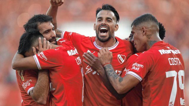 Independiente le ganó sobre la hora a Tigre y crece en las posiciones de la Liga Profesional. Independiente le ganó sobre la hora a Tigre y crece en las posiciones de la Liga Profesional.