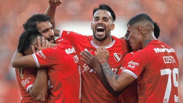 Independiente se lo ganó sobre el final a Tigre