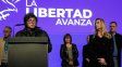 milei fue al bunker de lla y admitio: hemos tenido una clara derrota