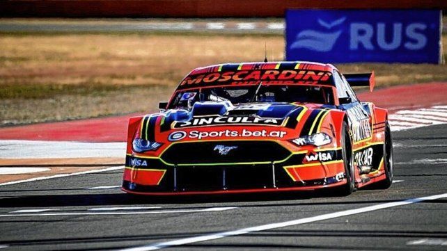 Moscardini dio que hablar en la primera clasificación del Turismo Carretera.