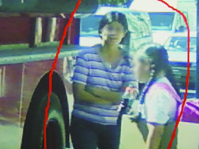 Buscan a la presunta autora del incendio en el Americano