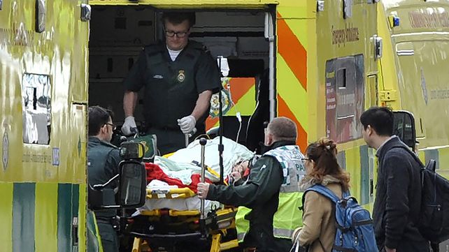 Las imágenes del atentado terrorista en Londres