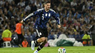 De Paul confesó que entrena doble turno con Messi en la previa del Mundial.