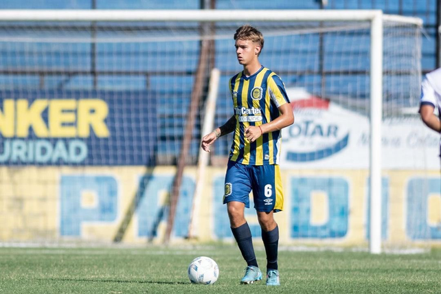 Luca Raffin tiene grandes chances de debutar en la primera de Central.