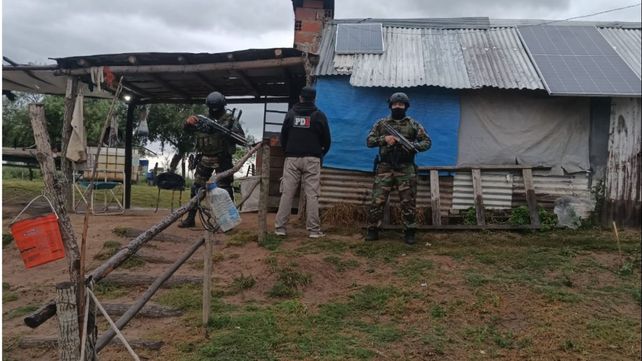 La PDI estuvo a cargo de la detención de los sospechosos por el doble homicidio en el río Coronda.