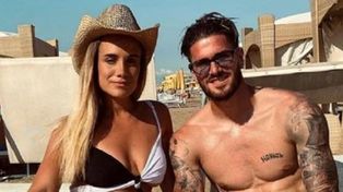 La reacción de la esposa de Rodrigo de Paul ante el rumor de la separación: Me soltaste