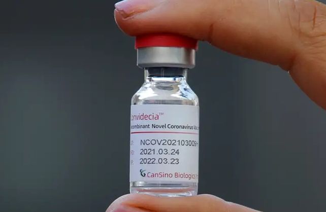 Omar Perotti confirmó el viernes que la provincia firmó un acuerdo para la provisión de un millón de vacunas Convidecia del laboraotrio CanSinoBIO