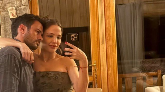 La primera Navidad de Ivana Figueiras y Darío Cvitanich