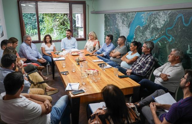 La conducción del socialismo santafesino acordó tener una estrategia común como partido.&nbsp;