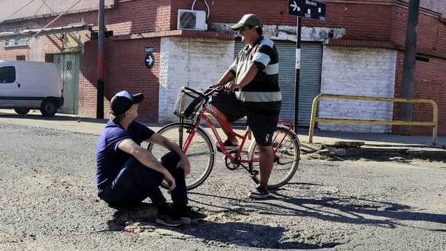 Cavatorta propone un plan de bacheo ultrarápido