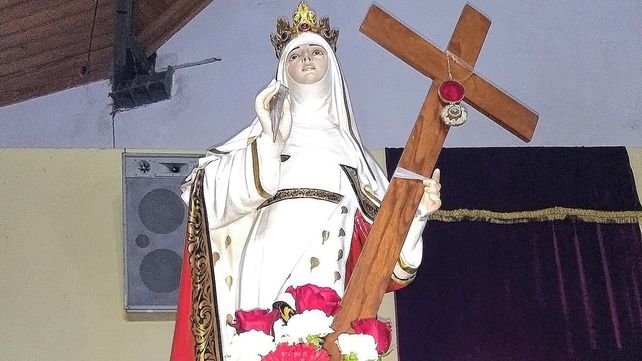 La ciudad de Santa Elena celebra a su patrona