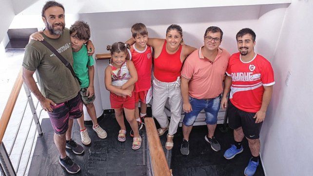 Quique Club: La familia se puso trabajar.