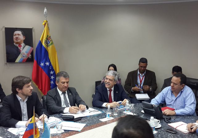Urribarri gestionó en Venezuela la comercialización de productos entrerrianos