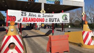 Ruta 11: confirman el levantamiento de los peajes y el fin de la concesión desde el domingo