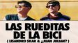 Lisandro Skar y ¿Juan Julián? presentan Las rueditas de la bici en HUB