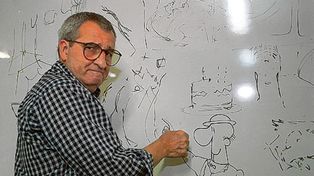 Murió Garaycochea, ícono del dibujo y el humorismo