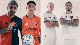 A través de redes sociales, Newells presentó sus nuevas camisetas para la temporada 2025.