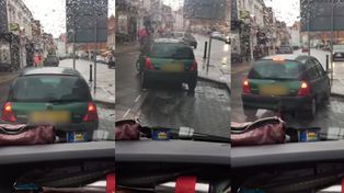 7 minutos para estacionar el auto