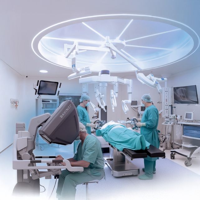 Cirugía robótica de páncreas: precisión en una de las operaciones más complejas de la medicina