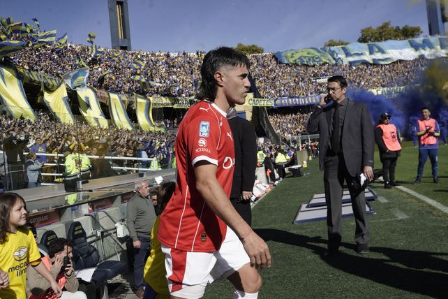 Ignacio Malcorra regresó a Arroyito